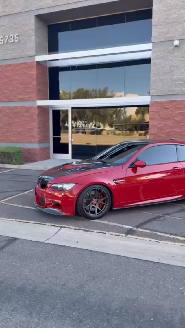 ESS Supercharged E92 after a fresh detail from our guys at The Stables!
#clean#detail#shiny#red#carbonfiber#supercharged#E92#m3#bmw