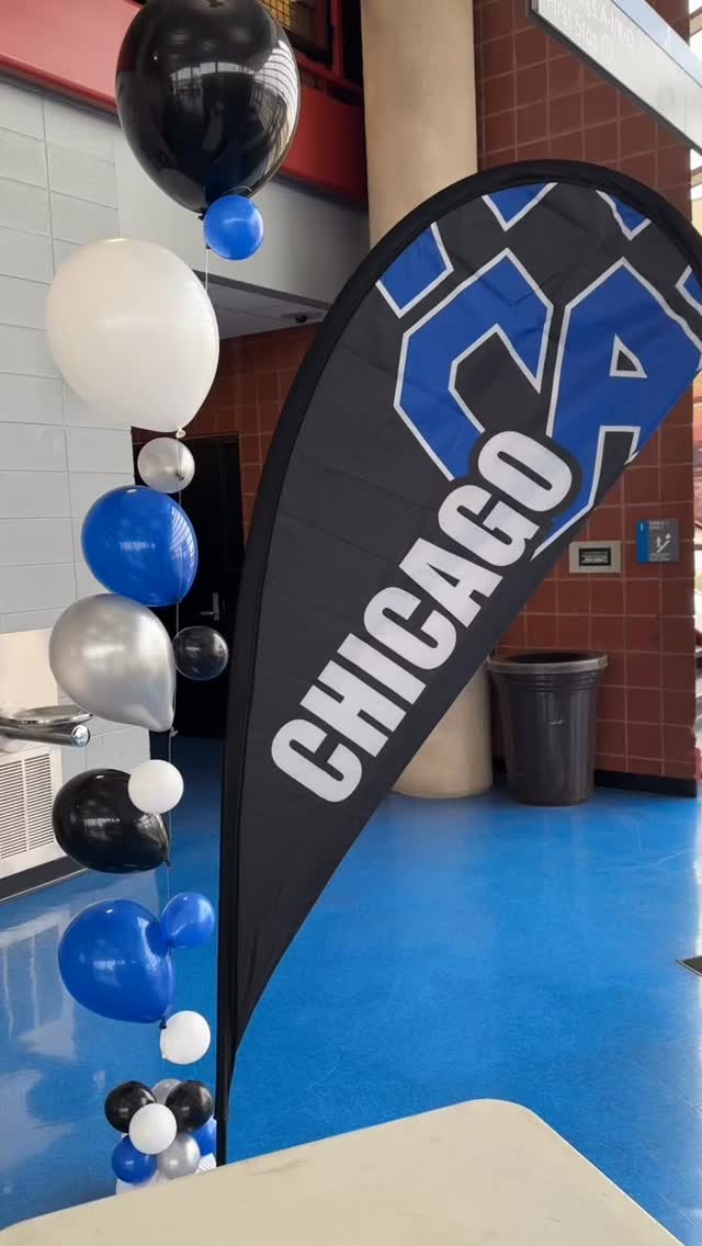 This setup included a classic arch, two extra-tall columns, balloon bubble strands, and a custom backdrop with personalized logo signage.
Perfect for team spirit, photo ops, and making the event feel next-level.
Book now for school events, sports teams, or any celebration!
#bigballoonsco #ballooneventdecor #balloonsarch #ballooncolumns