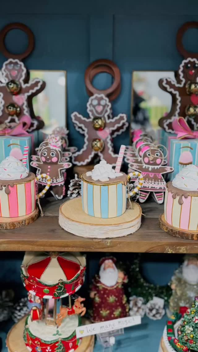 All the beautiful #christmasornaments with the #glitter @ornamento shop