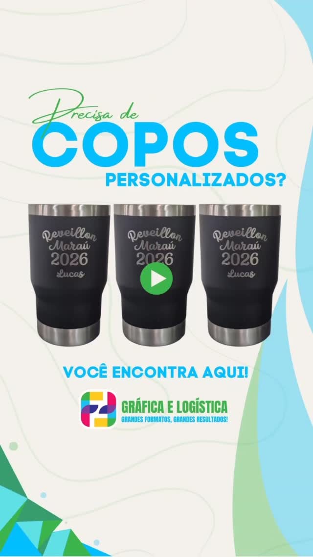 ✨ Copos personalizados para marcar momentos especiais! ✨
Ideal para eventos, empresas, festas e confraternizações 🥂
Personalização de qualidade, com acabamento profissional.
📲 Solicite seu orçamento com a F&F Serviços Gráficos
Transformando ideias em grandes resultados!
#CoposPersonalizados #FFServiçosGráficos #BrindesPersonalizados #Eventos #Festas Personalização Gráfica IdentidadeVisual