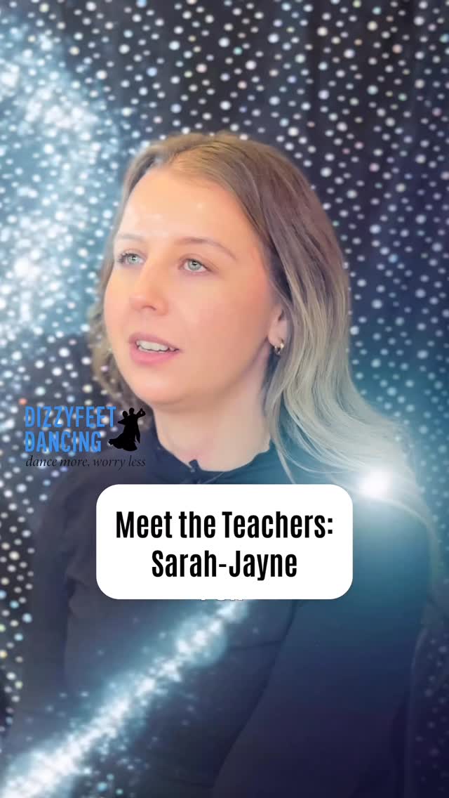 Meet Sarah-Jayne! 💃 Another one of our fabulous Dizzyfeet teachers — and a big fan of the Cha Cha Cha.
She’s the queen of encouragement, a master of “one more time” (don’t believe her, it’s never just
one 😂), and lives for that moment when dancers realise…they can do it!
👉If you’ve been thinking about learning to dance, starting over, or just having some fun on the
floor again — this January is your moment.
🗓️Open Day, Sunday 4th Jan
1:00pm Absolute Beginners
2:30pm All other levels
Link in bio to book your place 😎
🕺New year, new classes, same warm Dizzyfeet vibe
✨DM us “OPEN DAY” and we’ll send you the info.
“Dance more, Worry Less”
Dance classes • learn to dance • how to dance • ballroom dance • Latin dance • dancers teacher • dance lessons