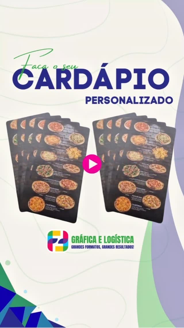 📋✨ Seu cardápio é a primeira impressão do seu negócio e ele precisa impressionar!
No nosso processo de impressão e corte, cada detalhe ganha vida com qualidade, nitidez e acabamento profissional.
Na F&F Serviços Gráficos, transformamos o seu cardápio em uma peça que vende mais, comunica melhor e valoriza sua marca.
🔥 Personalizado, durável e com entrega rápida.
Quer cardápios que realmente façam diferença no seu restaurante?
👉 Fale com a gente!
#FFServiçosGráficos #CardápioPersonalizado #ImpressãoProfissional