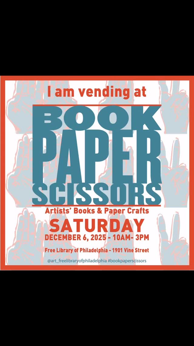 Botanography will be @art_freelibraryofphiladelphia this Saturday, December 6 (10-4) selling botanical prints and environmental literacy card games. We also have more information about Botanography’s latest work with Philadelphia schools. #bookpaperscissors #k12stem #natureprinting