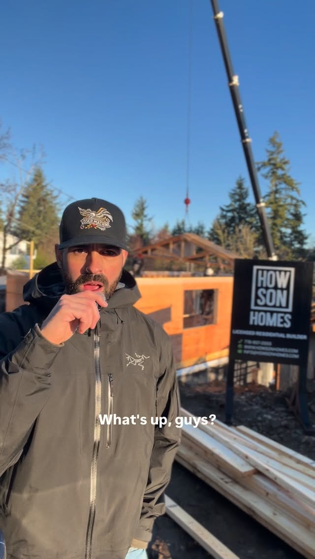 🏗️ Suns out and trusses are flying! What does 7 weeks look like? It looks like daily progress, scheduling trades effectively, weekly update and open communication with my clients, sub contractors and suppliers.
It looks like turning raw land into a building with roof!
#howsonhomes #vancouverisland #ladysmithbuilder #nanaimobuilder #contractorsofinsta #homebuilding