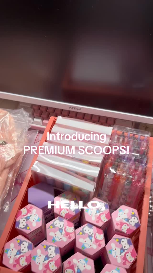 Premium scoops available soon 🤭💕
#mysteryscoop #luckyscoop #smallbusiness #mysterybox