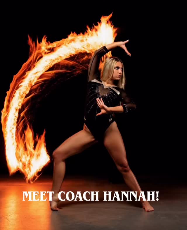 Welcome our New Coach, Hannah!