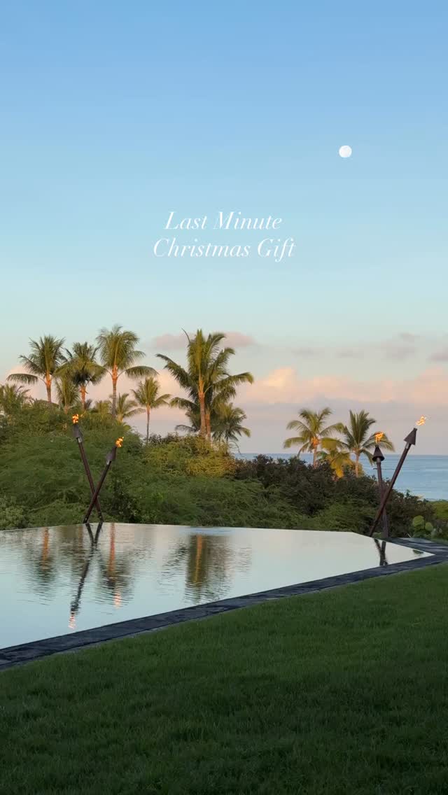 Last minute Christmas gift idea 💡 Book a trip at a Kema Kama Resort Rental for your loved ones as a fun 2026 getaway! DM or visit www.KemaKama.com to make this surprise happen.
