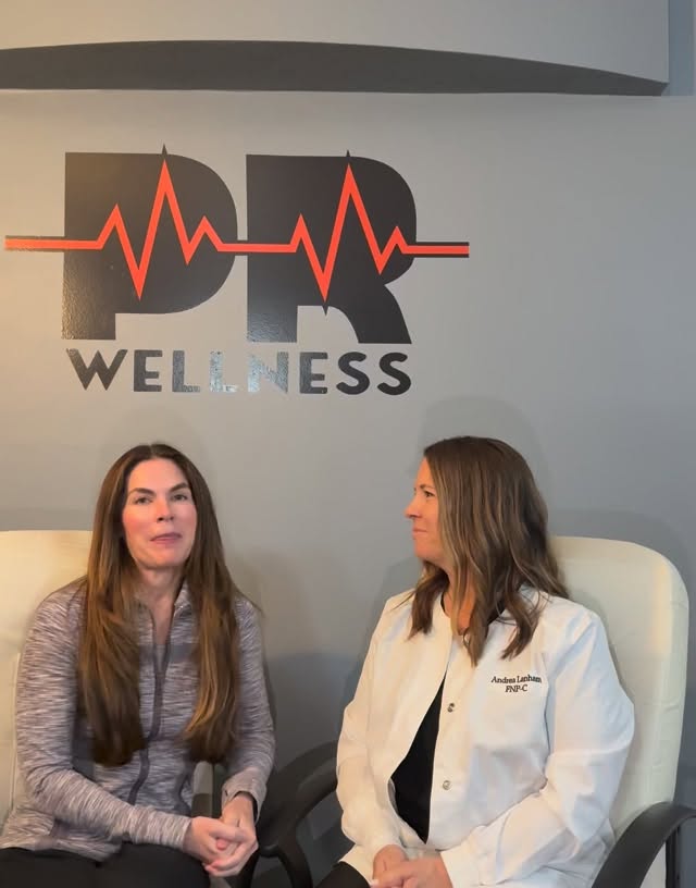 We are back talking hormones with Andrea Lanham FNP-C and @she_womenswellness ❤️🩺👩⚕️🍏