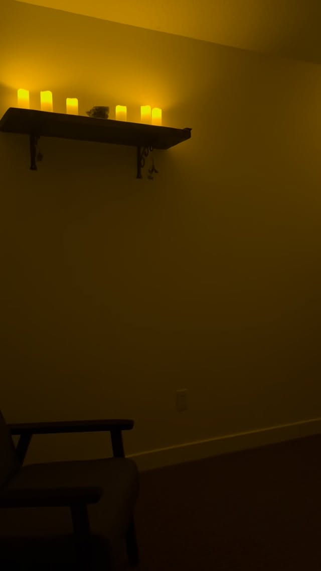 I didn’t realize how much I needed this until it arrived.
A door… and with it, a kind of quiet I didn’t know I was missing.
The moment it closes, everything softens. The outside world stays where it is, and this room becomes its own heartbeat.
There’s something powerful about having a space that holds you.
A space where treatments can land deeper,
where classes feel more intimate,
where we can just exist together in sacredness without the noise.
This room is opening to more… more rest, more quiet, more expansion in my teaching journey and more to give to others.
I’m grateful. I’m ready. And the space is finally feeling ready too.
#HealingSpace #SacredSpace #CandlelightMagic #EnergyWork #ReikiRoom #YogaTeacher
#CozyHealing #IntentionalLiving #InnerQuiet #HealingJourney #TherapyRoomVibes #MindfulMoments #SlowSacred