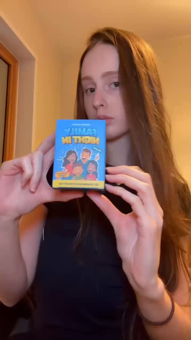 Get ready to open the box that turns ordinary nights into unforgettable family fun 👨👩👧👦💬
From conversation starters to charades, dares, and mini games - Family Night In has everything you need to get everyone laughing (and maybe a little competitive 👀)
Watch the magic unfold… then grab your own and start making memories.
🛒 Available now on our website, eBay, Etsy, Walmart, TikTok Shop & Amazon UK!
#familynightin #unboxingfun #familygamenight #cardgamesforkids #gamenightideas #conversationgames #berserkgames #funforallages #gamenightfun #giftideasforkids