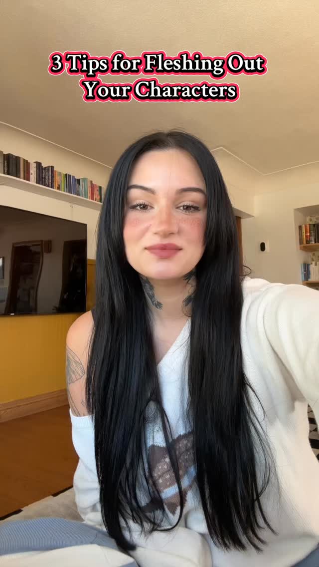 Three quick tips to flesh out your characters:
• Give them a contradiction
• Know their “why”
• Let their environment shape them
Writers — what’s YOUR favourite way to build character? ✍️💭
#writingtips #amwriting #editor #bookeditor #writingadvice #writerscommunityofinstagram #writingcommunity #canadianeditor #editingtips #characterwriting