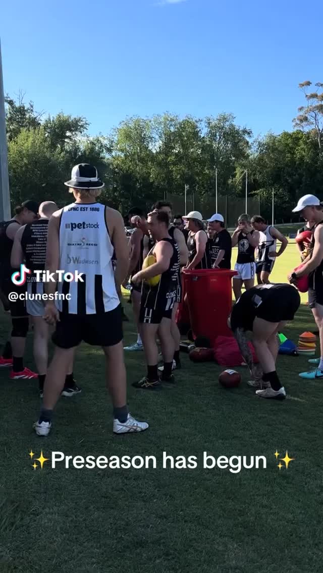 The boys are back on the track!!
First week of formal pre season and we had more than 45 players attend each session, with some as young as 10 years old!
It was great to see not only so many players in attendance, but spectators as well. There are still a few more sessions on Monday’s and Wednesday’s before Santa comes, from 6:30pm onwards.
Swooping season is upon us 🖤🤍