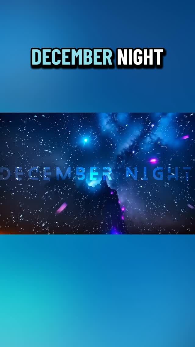 December Night “ I want to leave but I can’t go…” #altrock #december