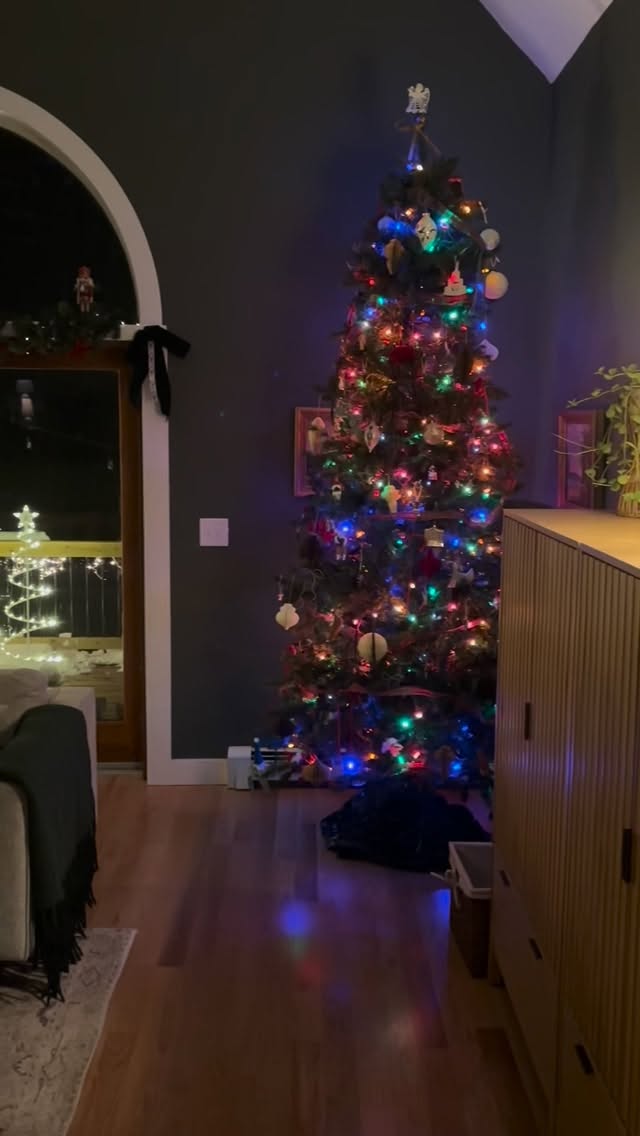 Christmas time is here. 🕯️🎄🎀
Loving this beautiful view, especially with the freshly fallen snow outside.
#interiordecorators #holidaydecorating #christmastimeishere #livingroomstyle #livingroomdecorating #holidaystyle #homemade #bhghomes #magnoliahome #ourarticle #thrifteddecor