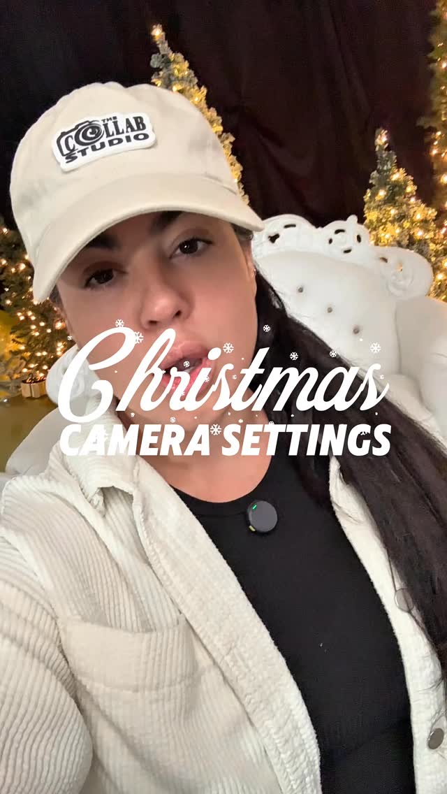 Shooting against Christmas lights while keeping the glow comes down to balance. Expose for the ambient first, then use strobes to shape the subject without overpowering the set.
#StudioLighting #HolidayPhotography #TheCollabStudio