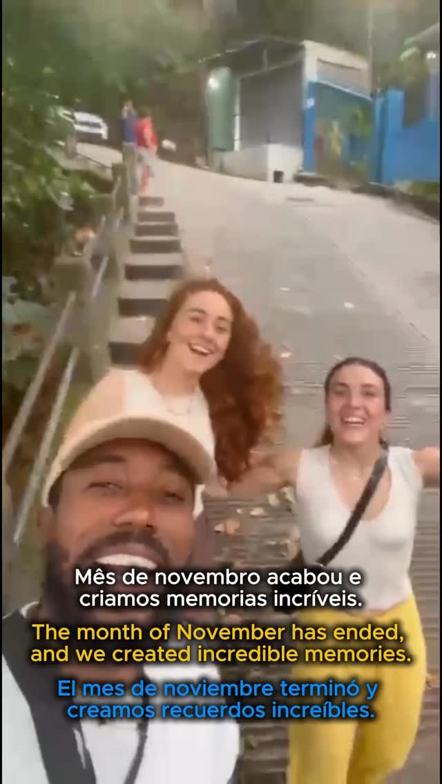 Novembro foi um mês de movimento, encontros e conexões que fortalecem o propósito da Rodrigo Índio Tours. Agradeço a cada cliente e a cada novo amigo que escolheu viver o Rio de Janeiro com a gente. Cada experiência compartilhada reforça a essência do nosso trabalho.
Mesmo viajando, pude acompanhar de perto o comprometimento e a entrega da nossa equipe em campo. Meu agradecimento especial aos guias parceiros, que seguraram a linha com profissionalismo, cuidado e verdade. A parceria de vocês faz tudo acontecer.
Seguimos juntos, com a mesma energia, construindo experiências que conectam pessoas, natureza e histórias. Que venha dezembro.
#riodejaneiro #cidademaravilhosa #trilhas #viagem #viajar