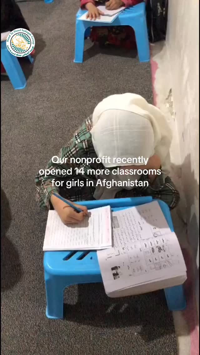 Educating girls and breaking the cycle of illiteracy 📕 All girls deserve a right to education, even those who are victim to the aftermath of war and ongoing poverty. From surveyed poor families with daughters desperate to attend school, grocery distribution is done with the promise to help educate these children. For many, this is the very first time they exist in a safe space surrounded by other girls wanting nothing more than to go to school.
Our nonprofit nurtures education for Afghan girls and women in the poorest villages. Donations are sent in full to ensure classrooms, materials, and opportunities reach the poorest villages. YOU make a difference with one decision, and it changes a life. Thank you for your ongoing support and love to honor these children and women 🌟. #afghan #afghanistan #girlseducation
