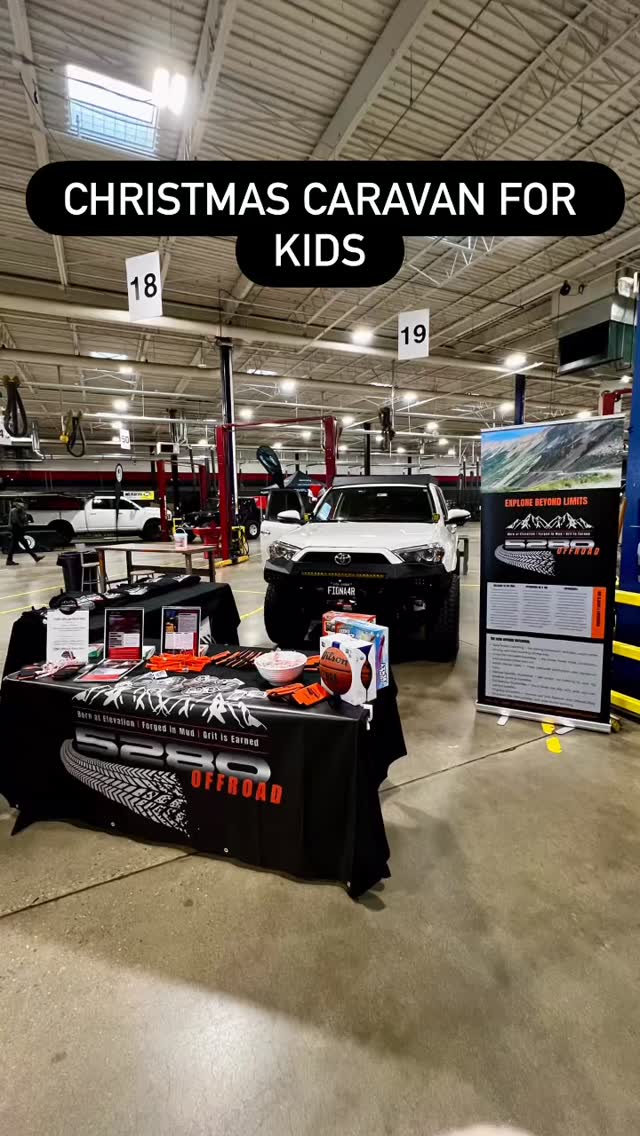 🎄 Christmas Caravan For Kids 2025 🎁
Today was all about what makes the off-road community special camaraderie, grit, and giving back.
There’s something powerful about seeing rigs lined up, toys stacked high, and families coming together to make the holidays brighter for kids who need it most. This community shows up. Every. Single. Time.
At 5280 Offroad, we believe adventure doesn’t just happen on the trail it happens when people come together with purpose. Huge thank you to everyone who donated, volunteered, waved, honked, and helped spread some Christmas cheer. You all embody what this community is about.
Here’s to more good times, good people, and doing good.
Stay gritty, stay generous, and we’ll see you out there, Tribe. 🤘
#5280Offroad #ChristmasCaravanForKids #cc4k #ColoradoOffroad #OffroadCommunity #GiveBack #TreadLightly #BornAtElevation #GritIsEarned
