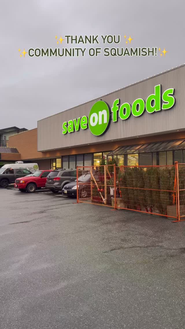 A massive thank you to the community of Squamish for coming out to support Community Christmas Care and the Squamish Food Bank last night. We raised money, collected toys, and donated over 133kg of food to those in need right here in town. Your generosity makes a real difference. THANK YOU! 🎁 ♥️