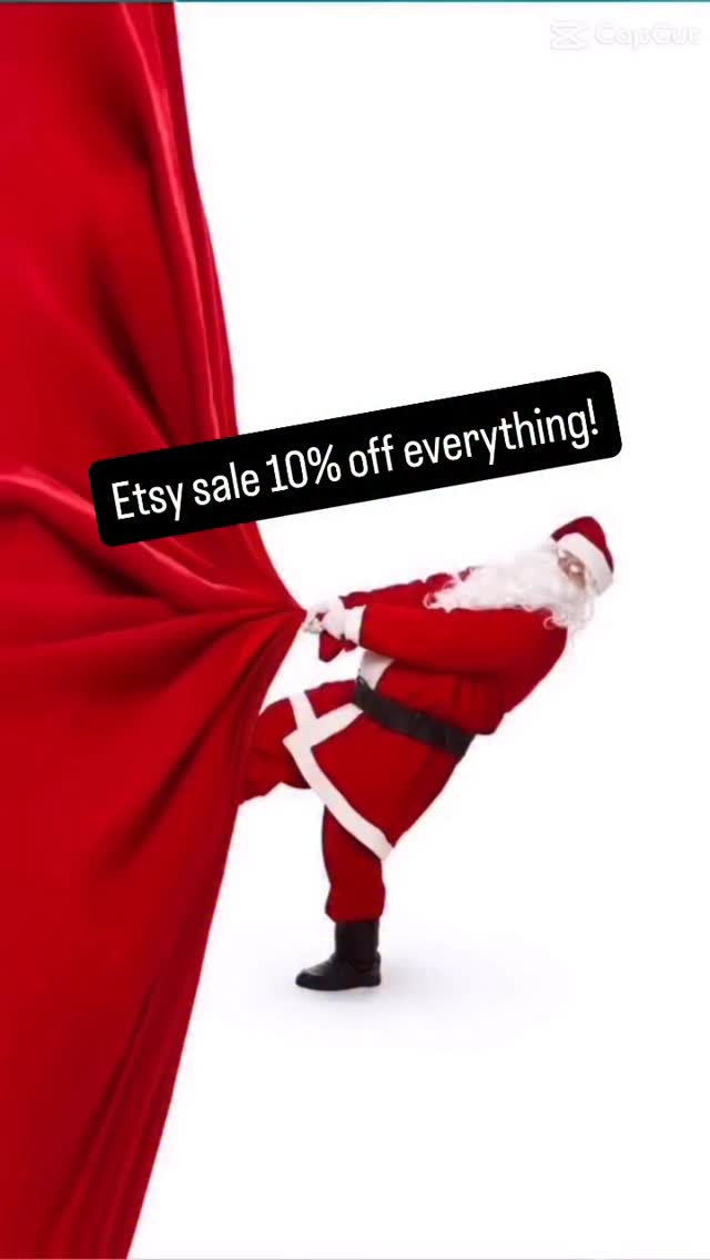 Code automatically applied at checkout. Ends 10th Dec - hurry!
https://www.etsy.com/uk/shop/Picsandsquiggles
#etsysale #salesalesale #moneyoff #discountcode