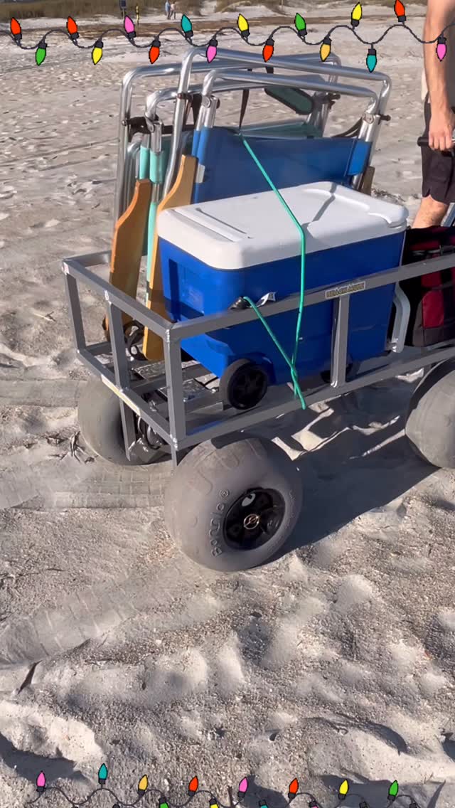 🎄 Christmas comes early! Get $150 OFF your Beach Mule — and heads up…
This is our final direct-from-factory batch before we move to a dealer-only model.
If you’ve been waiting, do not wait anymore.
Once this run sells out, we won’t be offering consumer sales again. 🚚💨