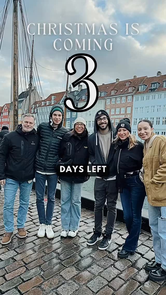 Day 🔟of 12 Days ’Til Christmas ✈️
What started as one Christmas trip to Germany turned into a family tradition. Over the years, holiday travel has brought us together in Disney, Chicago, Cincinnati, Copenhagen, Portugal, and Spain, collecting stories and memories along the way. Wherever we go, the meaning of Christmas comes with us.
#myrooftopstories #travelgram #familytraditions #12daystillchristmas