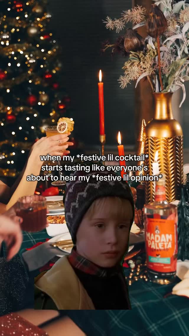 It’s just my festive lil opinion 😇
#meme #humor #christmasseason #homealone #homefortheholidays