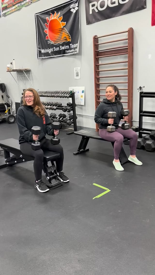You have a Siri? We have a Meaghan! “Hey Meaghan…”
#tailormade4me #sixseven #funny #weightlifting #power #strength #fairbanks #alaska