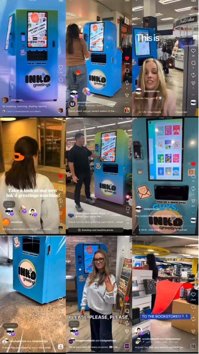 Get 10% off all gift cards when you use @inkdgreetings this holiday season‼️
Thousands of shoppers have already switched over to Ink’d for their greeting card and gift card solution. We print on-demand, so your gift cards will never be drained by fraud and your greeting cards will be perfect for the crazy in-law, special daughter, or loving spouse. ❤️🎄
Fin the nearest location to you at www.inkdgreetings.com or using the link in our bio!
Did we mention your first greeting card is FREE?!
And if you’ve heard about our technology or used us before, give us a shout! We want to hear about it!⬇️💬