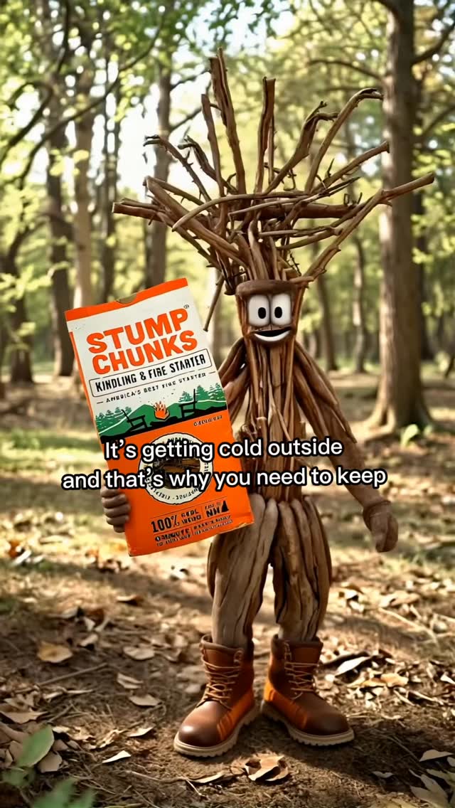 Keep your reliable firestarter handy! 😁
Choose StumpChunks for a no smoke, 100% natural, fast acting fire 🔥
#holidayshopping #giftsforhim #giftsforher🎁 #firestarter #fireplace