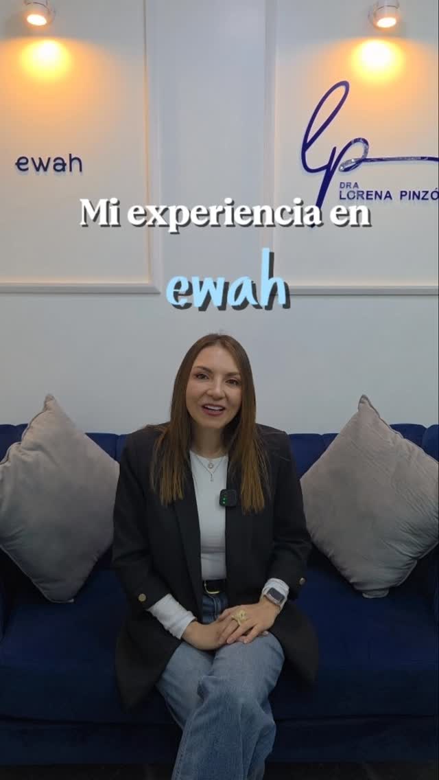 Agradecemos inmensamente a Laura por compartir su experiencia con EWAH, por depositar su confianza en nosotros y estamos felices de poder tenerte como paciente!