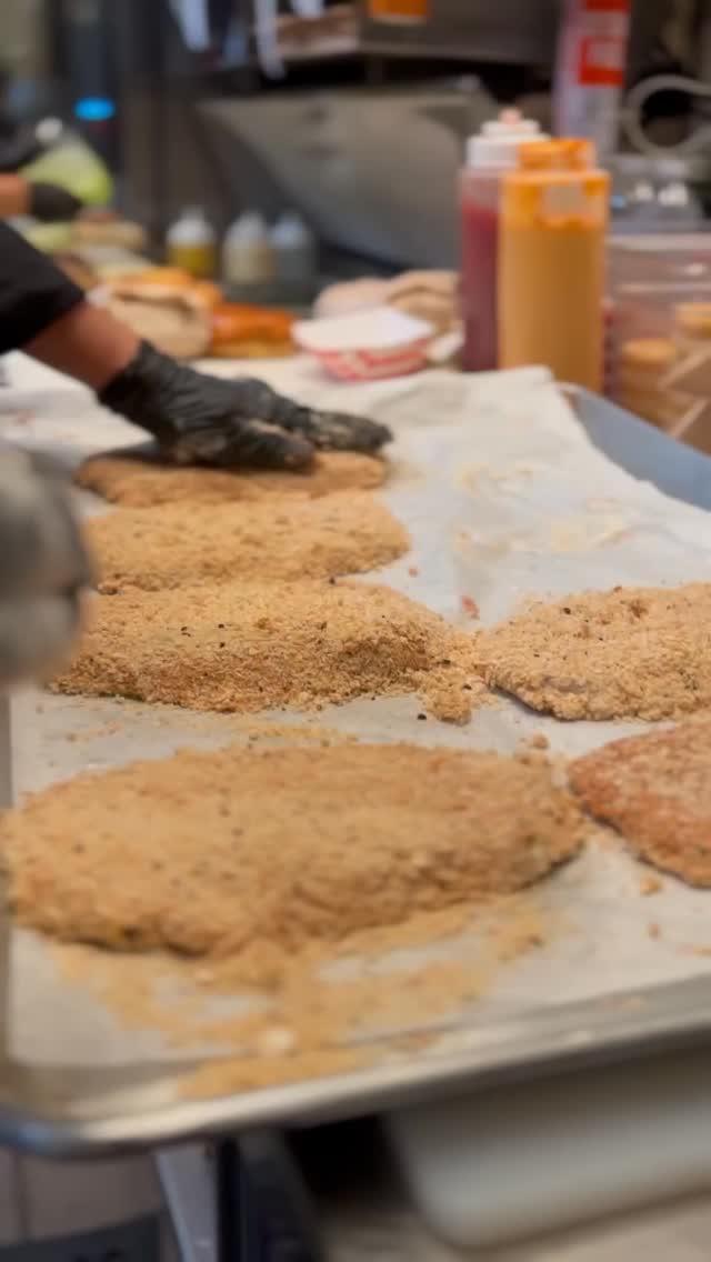 It’s been a pleasure working with @carlacafela trying to perfect an elevated original BK Chicken Sandwich and also our BOX Chicken Sandwich collab. We’re about 95% of the way there, still doing some sauce tweaks. Launching officially on Thursday, January 8th! Make your calendars!