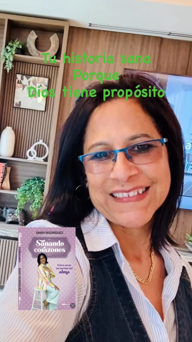 “Lo que un día dolió, hoy es la evidencia de que tu historia puede sanar.”a.co/d/cxORYpa