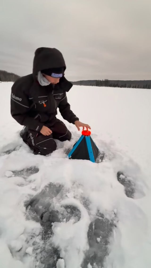 Nothing better than early morning walleyes!
#firehouseproductsllc #walleyes #icefishing