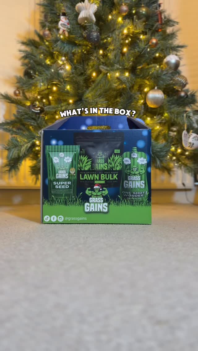 This Lawn Care Gift Hamper is worth over £85, but on our website it’s ONLY £50 🤯🎁
Inside the hamper:
🌱 Lawn Bulk Black Edition
🌱 Super Seed
🌱 One Shot Wonder + Applicator
🌱 Fert Shaker
🌱 Moss product
Grab yours before they’re gone!
Order before 17 December to ensure delivery before Christmas.🎄 available whilst stock lasts. #christmasgift #christmasgiftideas #lawncare #gardening #gardener