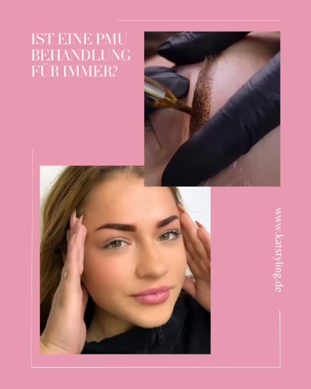 „Hält PMU nicht für immer?“ – Die häufigste Frage überhaupt!
Ganz klare Antwort: Nein – zumindest nicht bei mir.
Meine PMU-Technik arbeitet nur in der obersten Hautschicht. Dadurch bleibt das Ergebnis wunderschön natürlich und nicht dauerhaft wie ein Tattoo.
✨ Haltbarkeit: ca. 1–3 Jahre
Das ist perfekt, denn so kannst du deine Farbe später auffrischen, anpassen oder auch komplett auslaufen lassen.
Und falls du es irgendwann gar nicht mehr möchtest:
➡️ PMU kann man schonend lasern lassen
oder
➡️ mit einer Saline Removal entfernen – ganz ohne Schmerzen und ohne Laser.
Du bist also absolut flexibel 💗
Wenn du Fragen zur Haltbarkeit oder Entfernung hast, schreib mir gerne!