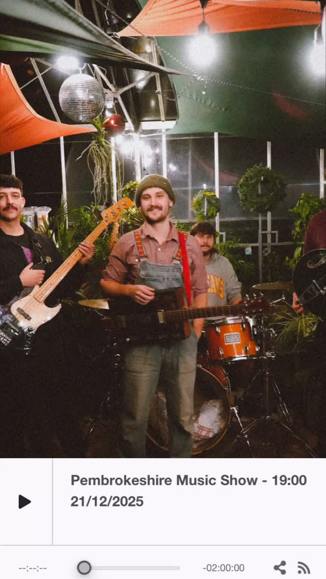 Thank you @bbskone @purewestradio for playing our tune on your show! 🥰