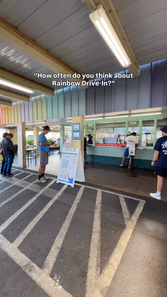 No shame in those daily Rainbow cravings ๐ We see you ๐๐
#rainbowdrivein #hawaii #hawaiifoodie #hawaiieats