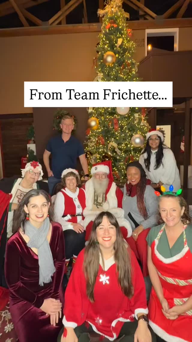 What a day! Our Great Big Holiday Party filled our tasting room with joy, giggles, hot cocoa mustaches, and the sweetest Santa moments.
From the bottom of our hearts, thank you to our incredible Wine Club members for showing up, celebrating with us, and bringing that holiday sparkle to Red Mountain.
And to Santa and Mrs. Claus, you made every kid (and grown-up!) feel like they were on the Nice List.
We’re humbled every single time we get to gather with you. Thank you for making this season brighter.
With gratitude from our entire Frichette team, thank you for sharing your Saturday with us, for the connection, the laughter, and the love.
And as we roll into the season keep the cheer flowing and keep your holiday wine list stocked.
Your table, your gifts, your celebrations all shine a little brighter with Frichette wines.
Let’s keep you on the nice list with a bottle (or three) of Frichette wines. Find us online or stop in to our Red Mountain winery.
#frichettefan #wawine #frichettewinery #redmountainava #wineclub #holidaycheer #holidaywine