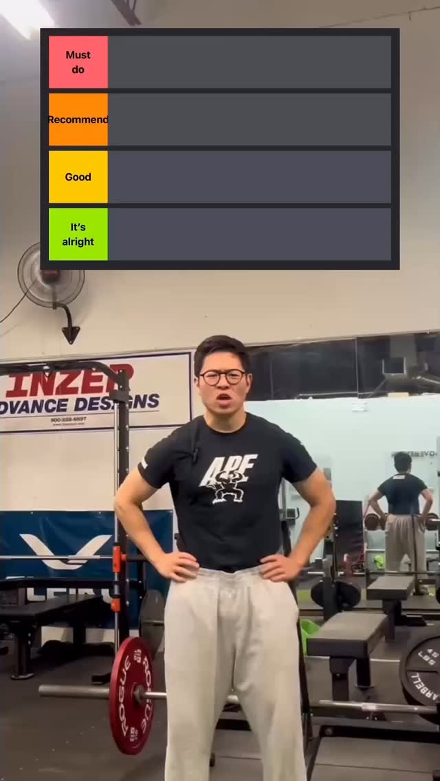 Last exercise is the best for knee health
Save this and send this to someone who needs stronger knees!
#strengthtraining #markham #markhamfitness