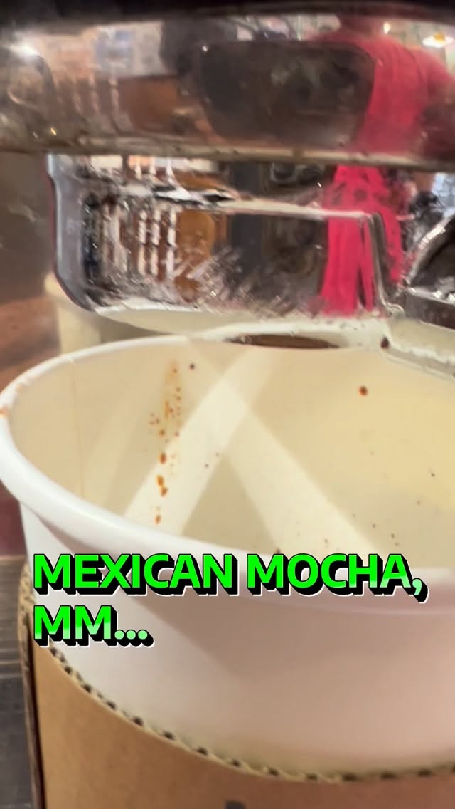 Mexican Mocha flip it around…#linastreats #mexicanmocha #madamemorrible #mm #flipitaround #treatyourself