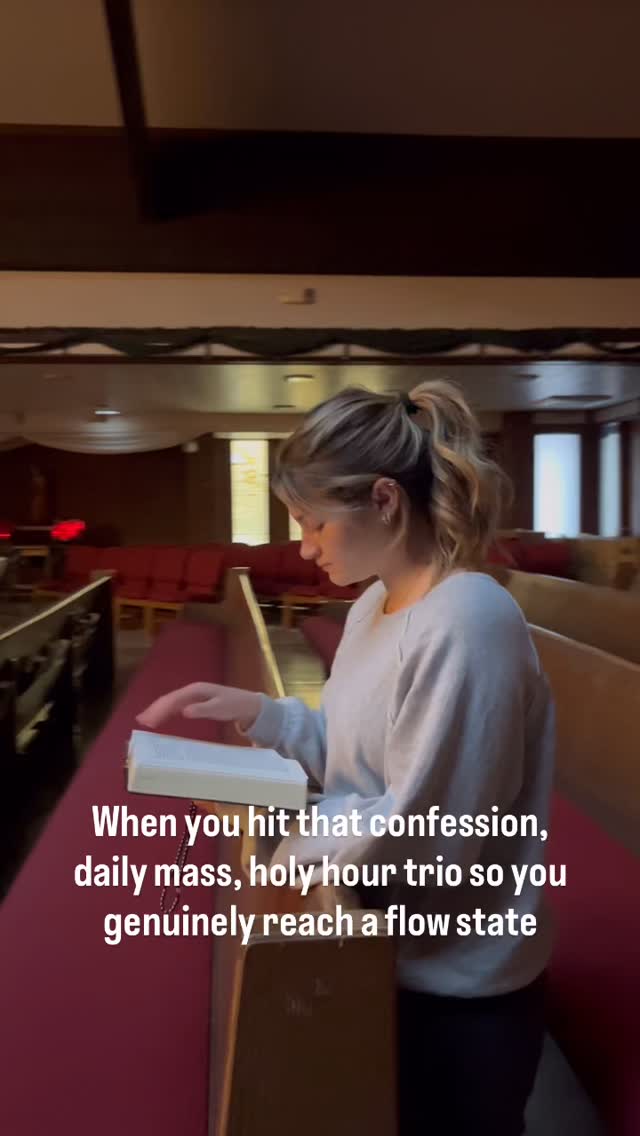 Holy flow 🔥🔥
go get that confesh in ‼️‼️
Have a blessed weekend Rams 🕺
#catholic #colorado #csu #fortcollins #ramcatholic #focus #coloradostateuniversity #prayer #stjohns #campusministry