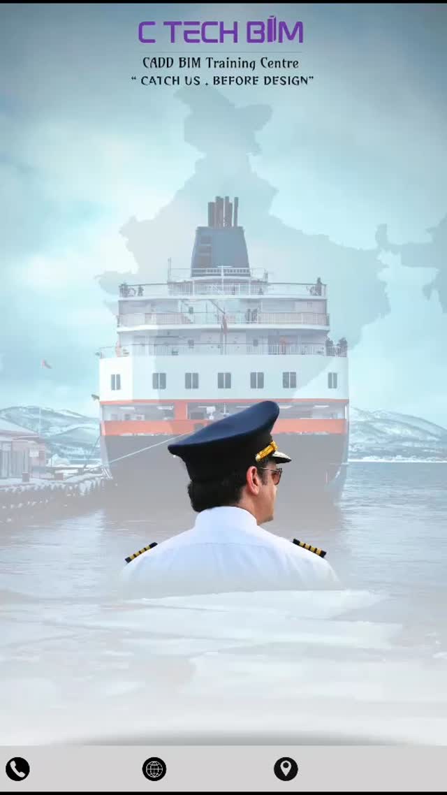 ๐ฎ๐ณ Happy Indian Navy Day!
Honouring the brave guardians who protect our seas, our borders, and our nation with courage and commitment.
โ Saluting the incredible strength, discipline, and dedication of our Indian Navy!
๐ Proud to celebrate the heroes who safeguard our maritime frontiers.
๐ C TECH BIM โ CADD BIM Training Centre
โCatch us, Before Designโ
#IndianNavyDay #NavyDay2025 #IndianNavy #ProudIndian #CTECHBIM #NationalPride #SaluteToHeroes