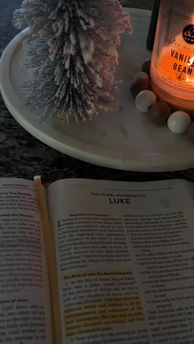 Watching my videos from advent last year is so sweet! Looking back at how much I was looking to learn and know more about my faith. Today I’m so blessed with all the days I’ve grown closer to God and thankful for never losing faith in him in the hard days this year. God is so good.
This is a time of quiet reflection for us to fill our hearts of anticipation and preparation for the Lord.
#catholic #advent #jesus #christian