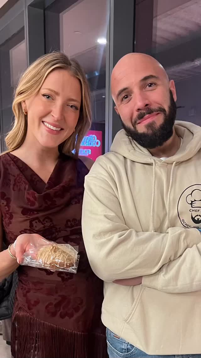 Great night at the #bromabakery cookie swap. @bromabakery