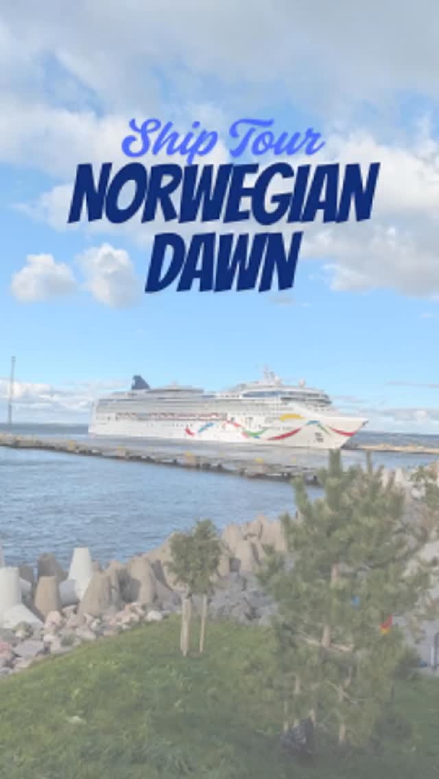 A full tour of the Norwegian Dawn 🛳️✨
From restaurants and bars to pools and lounges, this ship has everything.
🎟️ Main Atrium & Photo Gallery
🎶 Bliss Ultra Lounge & Gatsby’s Champagne Bar
🍽️ Venetian & Aqua Dining Rooms
🍝 La Cucina
🎰 Dawn Club Casino
🍷 Cellars Wine Bar & Bamboo Asian Restaurant
🛍️ Tradewinds Shops
🍔 O’Sheehan’s Bar & Grill
🎮 Arcade & Kids Pool
🏋️ Fitness Center & Sports Courts
🌊 Main Pool Deck & Topsider Bar
🚶♀️ Walking Track & Glass Elevators
There’s something for everyone on board - whether you’re here for the food, fun, or just the ocean views.
📍Norwegian Dawn | Norwegian Cruise Line
Link in bio for more cruise content ✈️
#NorwegianDawn #NorwegianCruiseLine #CruiseLife #CruiseShipTour #CruiseVacation #TravelCouple #LuxuryTravel #TravelTok
