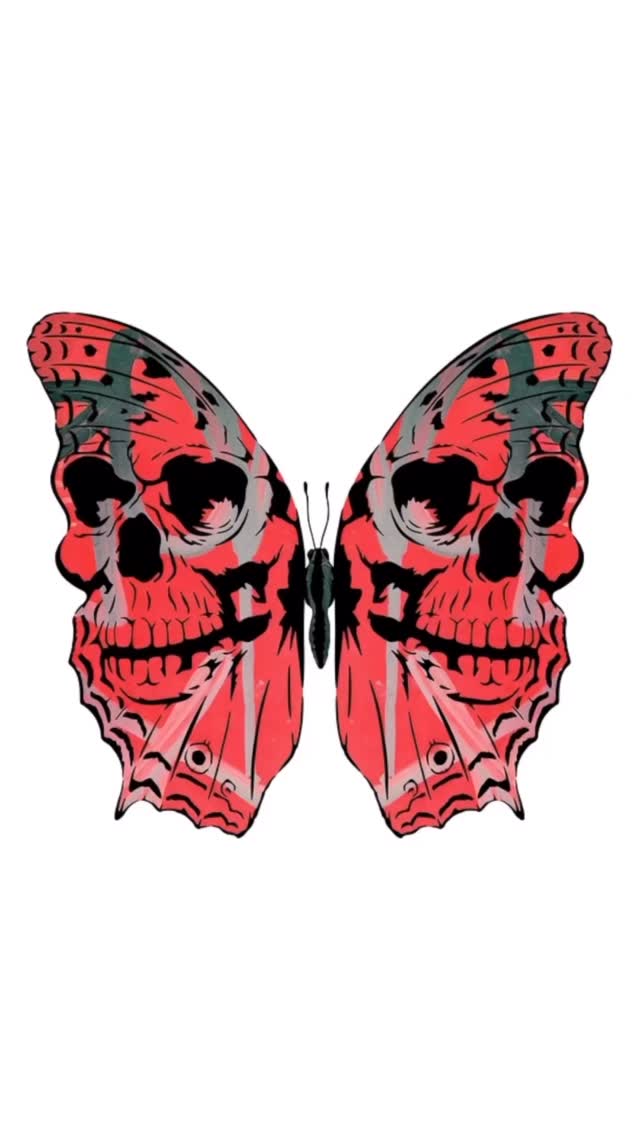 Skullerflies 💀🦋❤