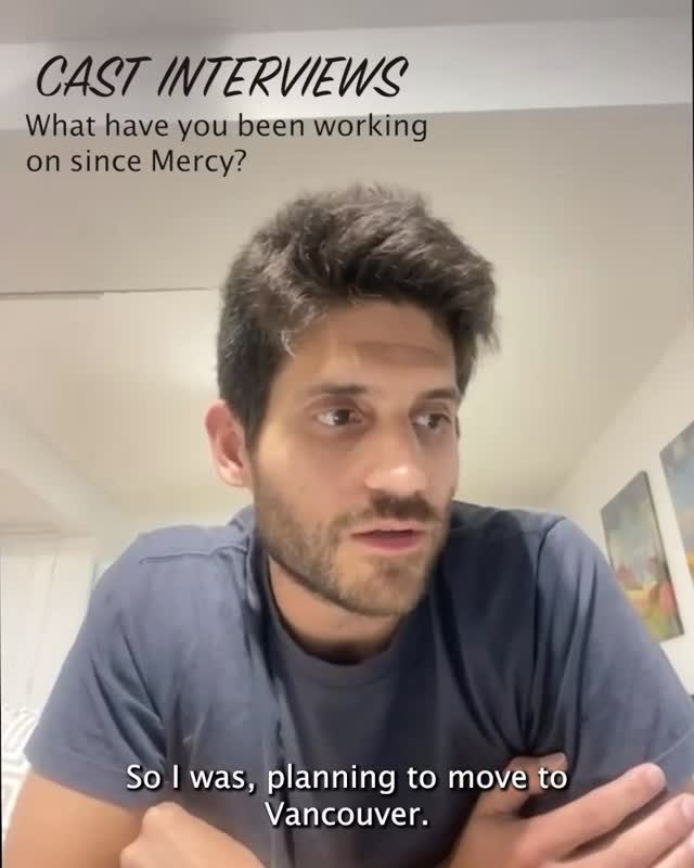 We caught up with @ernestarfan who moved to Canada right after shooting Mercy Of Others. We sit down to discuss his incredible accomplishments since filming & the importance of becoming a creator of your own work as an actor. #sydneyactor #film #indiefilm #thriller #vancouveractor