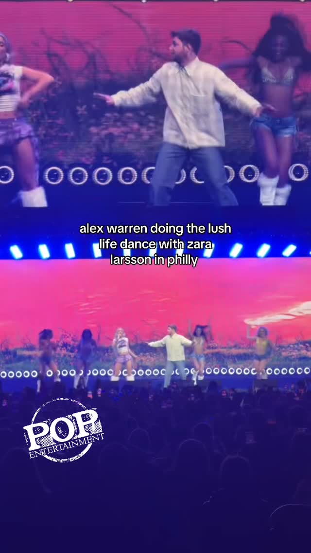 Not getting over Philly’s @iheartjingleball with @zaralarsson and @alexwarren
.
.
.
#zaralarsson #alexwarren #lushlife #lushlifedance #jingleball #jingleballphilly #livemusic #popentertainment_com #popentertainment #concert