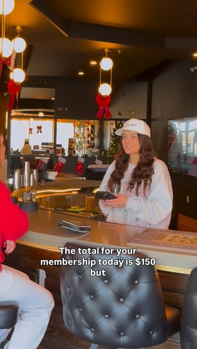 Don’t miss out on our amazing winter memberships! You may even get lucky & score one for free, who knows!?😉⛳️ Tag some friends you’re bringing with you next time you come! #scratchgolfandlounge #golfsimulator #colorado #golf #bar #westminster #indoorgolfsimulator